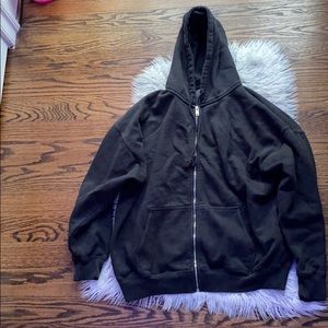 Brandy Melville Black Chirsty hoodie!
